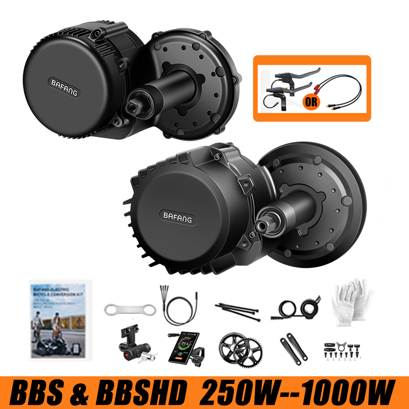 Bafang Bbs02B 48V 750W Mid Drive Kit - Bafang 36V 48V Ebike Engine 250W
