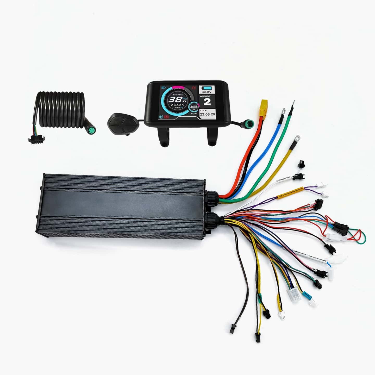 Ebike Conversion Kit 72V 3000W - EBike Electric Bike 48V-72V 2000W 3000W