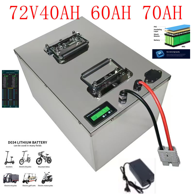 Electric Bicycle Battery 72V 30Ah - Hệ thống lưu trữ năng lượng