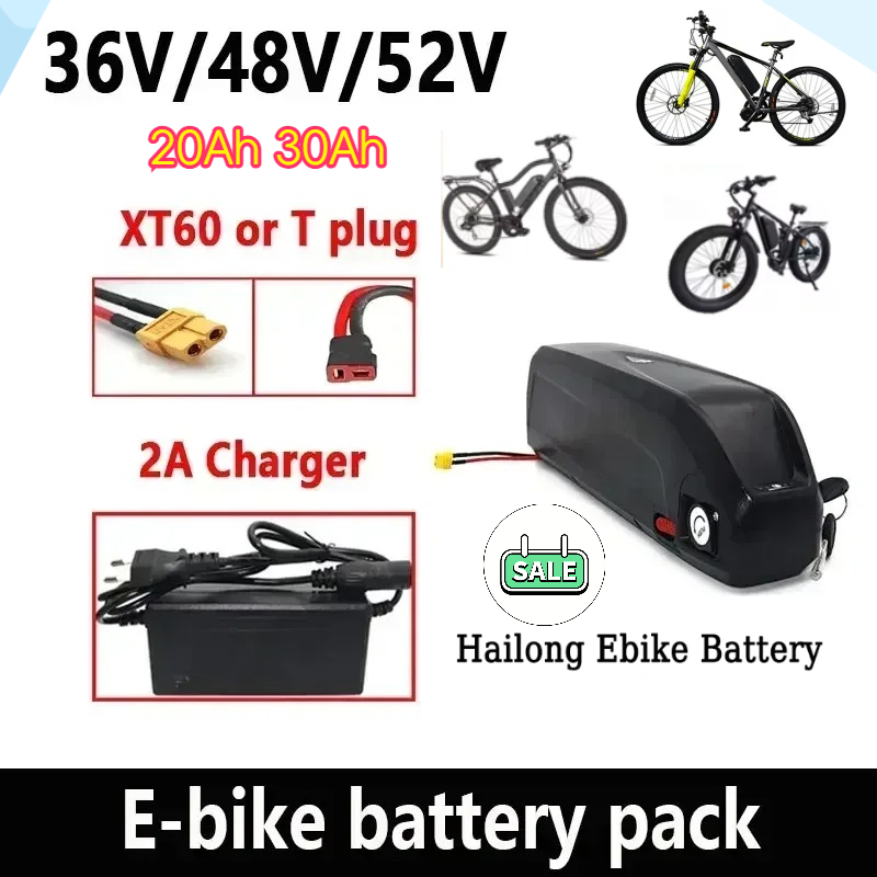 36-48-52V For Motor Electric M - đánh giá và giá Ebike Battery 48V 20Ah Hailong