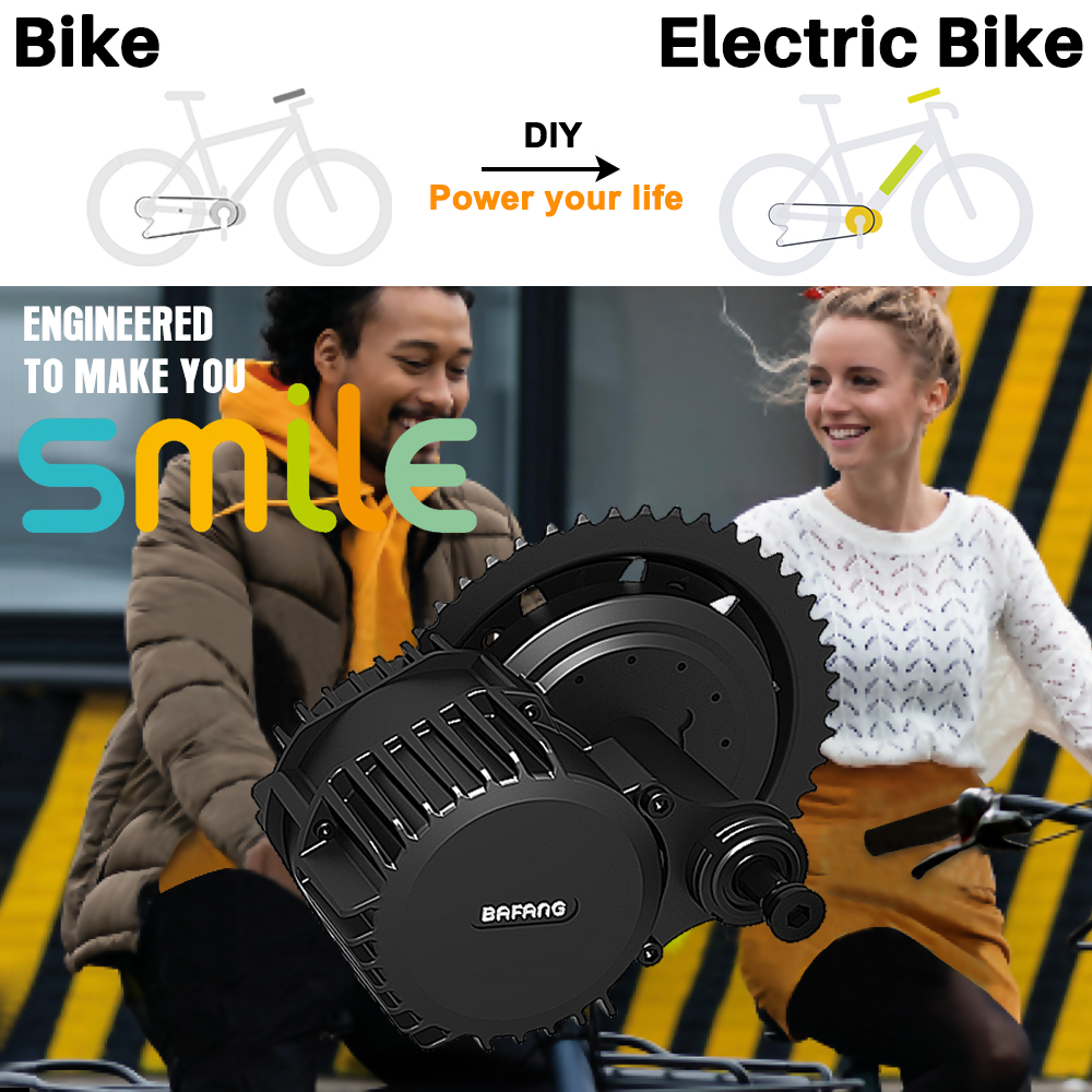 Bafang G320 48V 52V 1000W BBSH - đánh giá và giá Mid Drive Motor Kit 52V 1000W