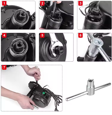 Bộ dụng cụ sửa chữa và thay th - đánh giá và giá Bafang Bbs02B 48V 750W Mid Drive Kit