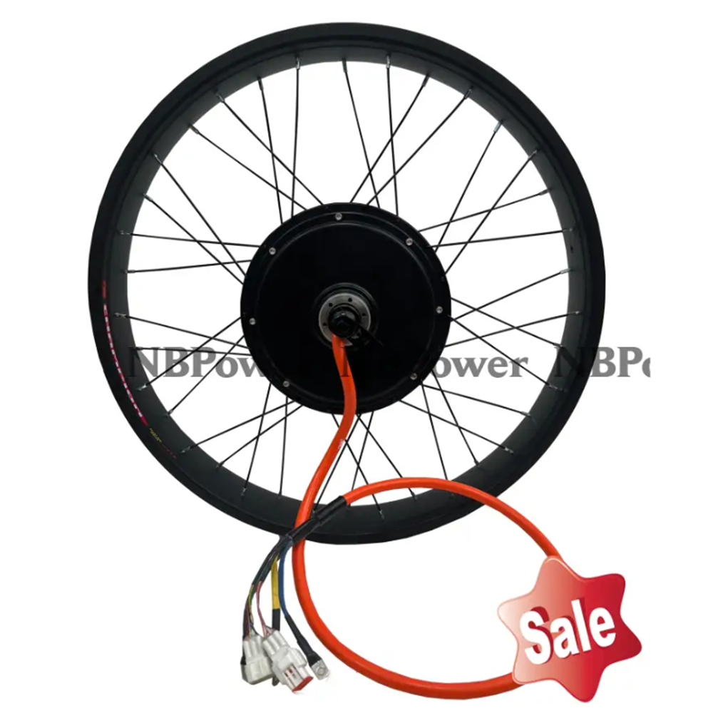 20/24/26x4.0 QS 205 150mm Drop - đánh giá và giá 72V 5000W Hub Motor Kit