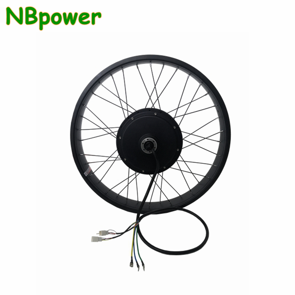 20/24/26x4.0 QS 205 150mm Drop - đánh giá và giá 72V 5000W Hub Motor Kit