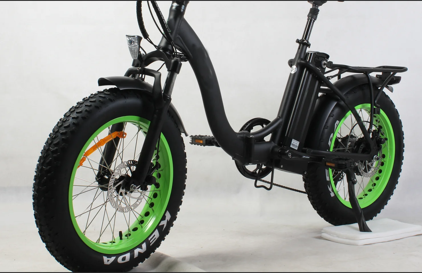 Bafang 8Fun 48V 750W 20*4.0/24 - đánh giá và giá Ebike Conversion Kit 72V 3000W