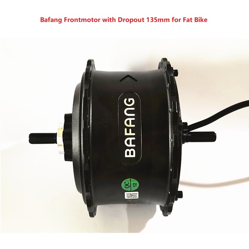 Bafang 8Fun 48V 750W 20*4.0/24 - đánh giá và giá Ebike Conversion Kit 72V 3000W