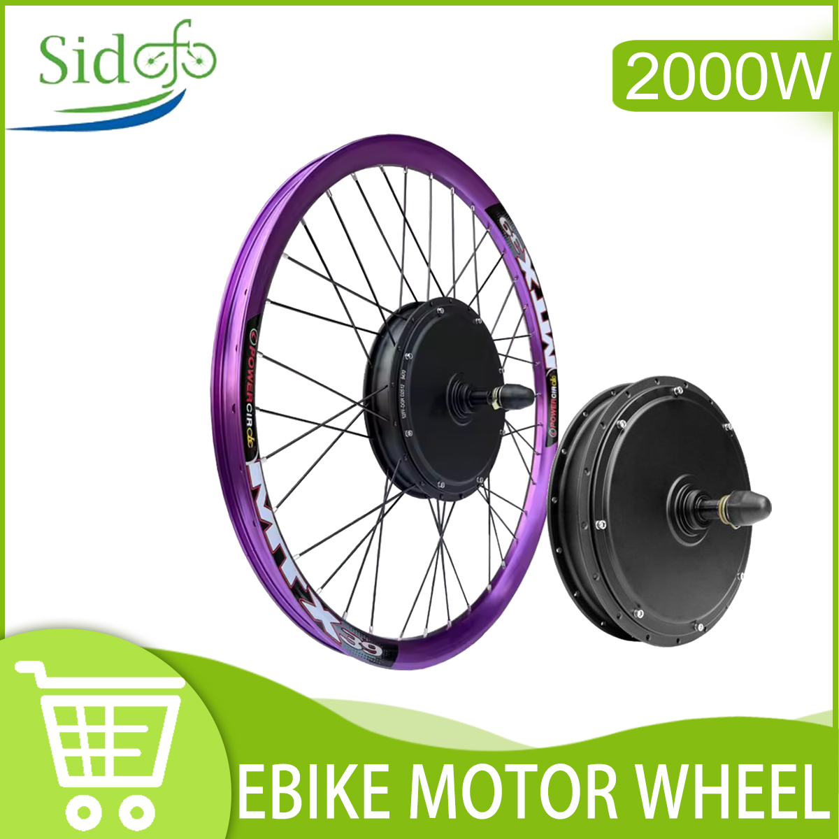 MTX39 48V52V 2000W Electric Bi - đánh giá và giá 72V 5000W Hub Motor Kit