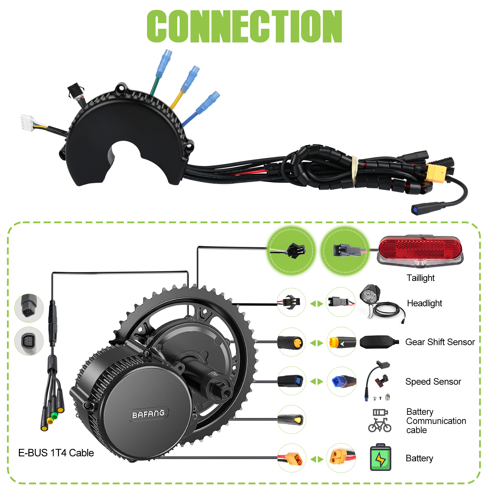 Bafang Controller Mid Drive Mo - đánh giá và giá Bafang Bbs02B 48V 750W Mid Drive Kit