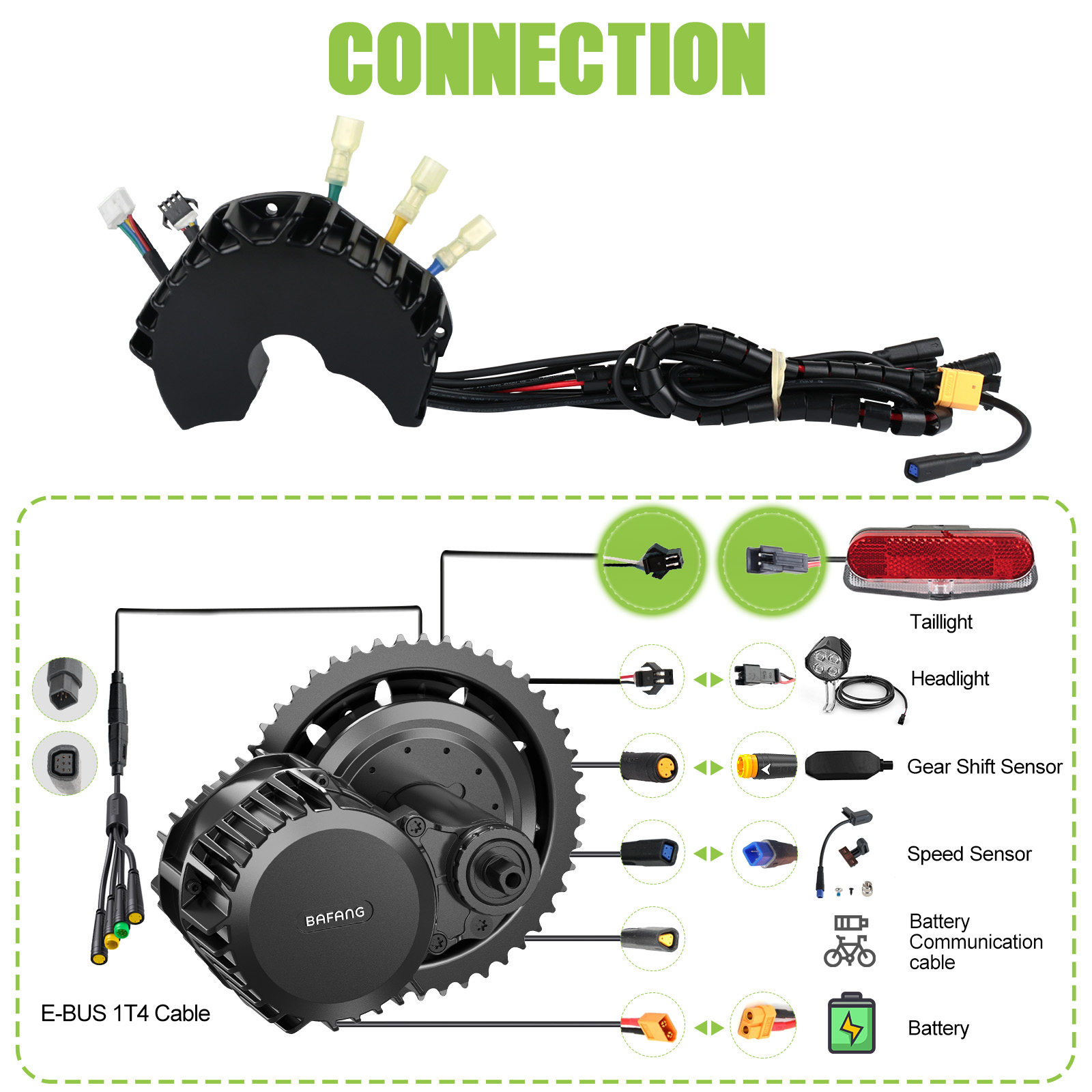 Bafang Controller Mid Drive Mo - đánh giá và giá Bafang Bbs02B 48V 750W Mid Drive Kit