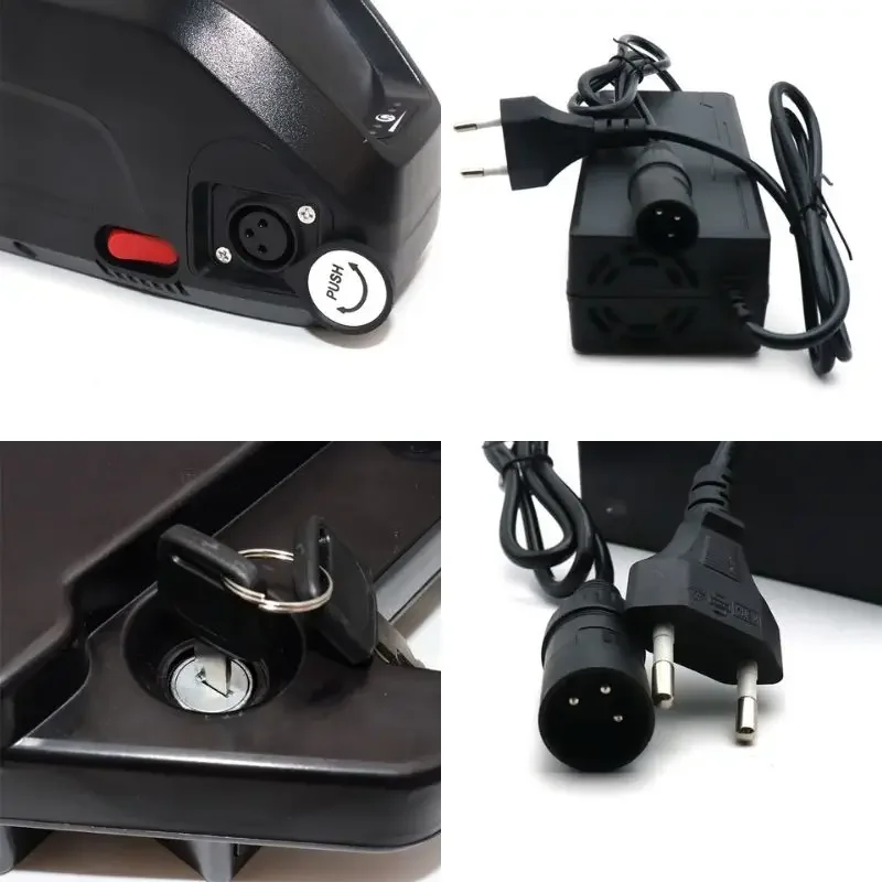 Pin Hailong 36V 48V 52V 30Ah 2 - đánh giá và giá Ebike Battery 48V 20Ah Hailong