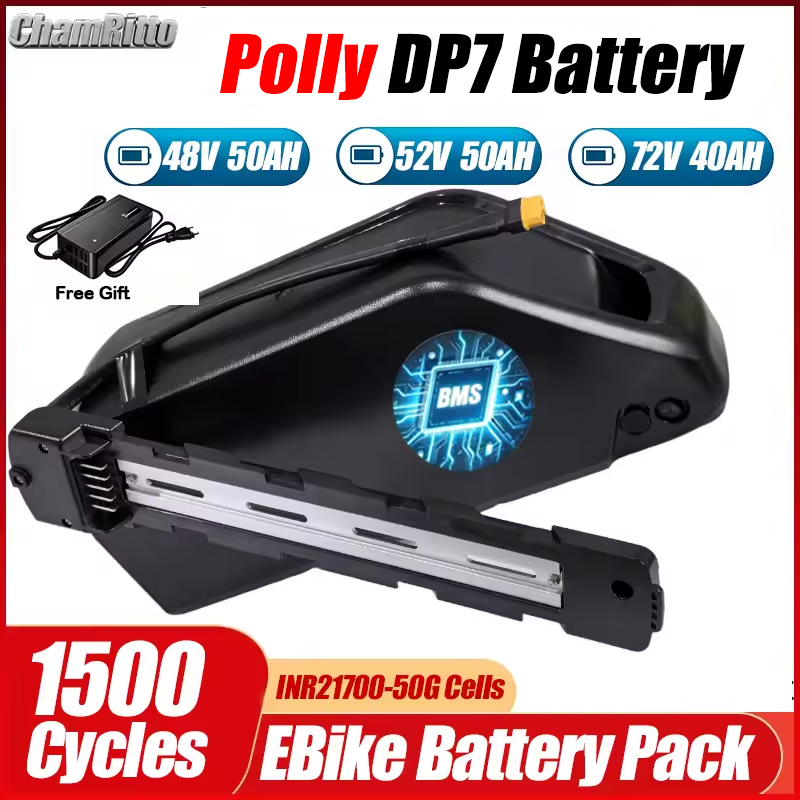 48V Hailong Electric Bicycle D - đánh giá và giá Electric Bicycle Battery 72V 30Ah