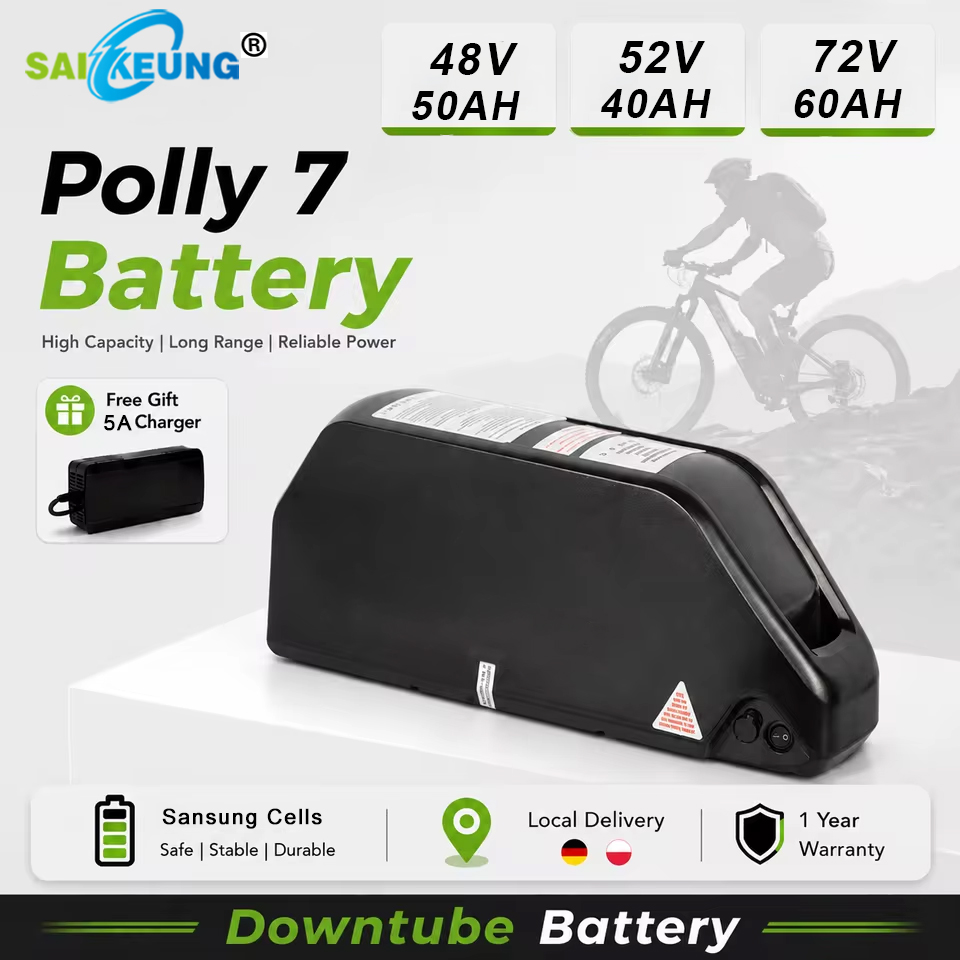 E bike cham-rider 36v 48v 52v  - đánh giá và giá Electric Bicycle Battery 72V 30Ah