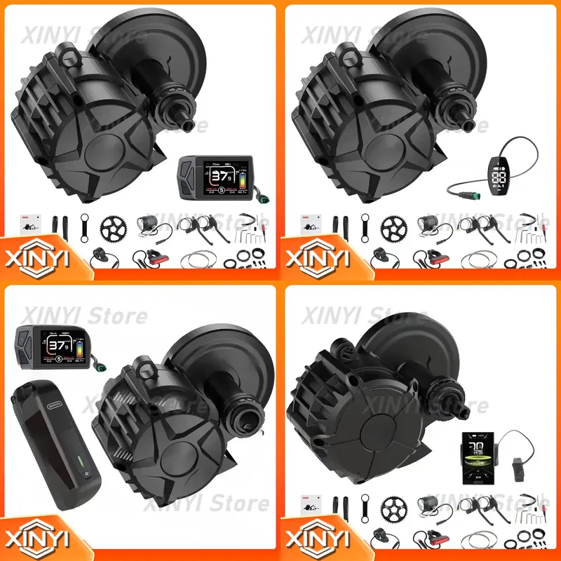 for M325 M625 electric bike mo - đánh giá và giá Mid Drive Motor Kit 52V 1000W