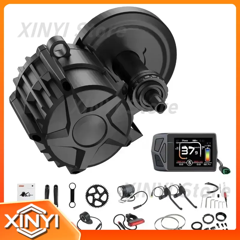 for M325 M625 electric bike mo - đánh giá và giá Mid Drive Motor Kit 52V 1000W